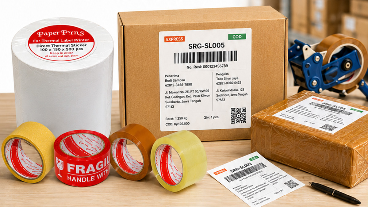 Rentang produk Paperpryns