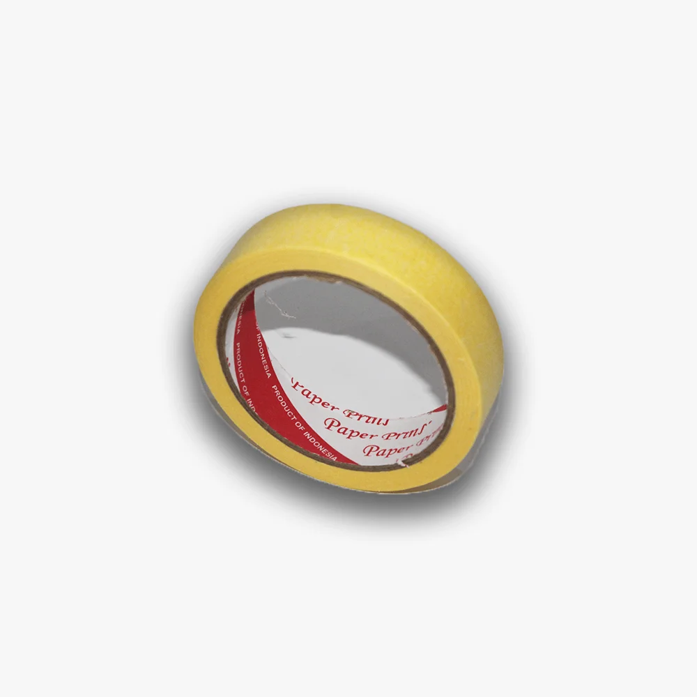 Lakban Kertas Masking Tape 24mm x 20m - Paperpryns