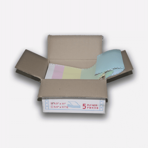 Paperpryns Continuous Form / NCR / 9,5" × 11" / 5PLY - Gambar 2