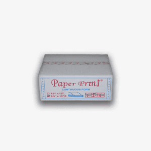 Paperpryns Continuous Form / NCR / Folio 9,5" × 13/2" (Bagi 2) / 2PLY
