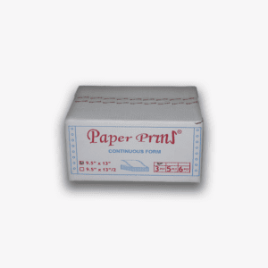 Paperpryns Continuous Form / NCR / Folio 9,5″ × 13″ / 3PLY