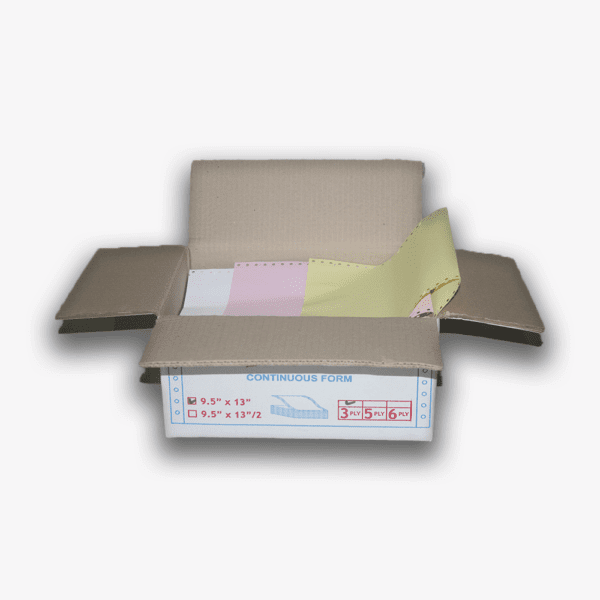 Paperpryns Continuous Form / NCR / Folio 9,5″ × 13″ / 3PLY - Gambar 2