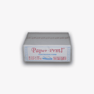 Paperpryns Continuous Form / NCR / Folio 9,5″ × 13″ / 4PLY
