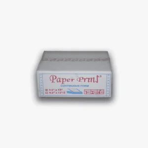 Paperpryns Continuous Form / NCR / Folio 9,5″ × 13″ / 4PLY