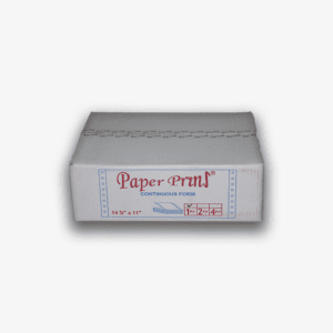 Paperpryns Continuous Form / HVS / Folio 14 7/8″ × 11″ / 1PLY