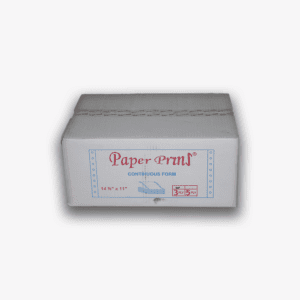 Paperpryns Continuous Form / NCR / Folio 14 7/8″ × 11″ / 3PLY