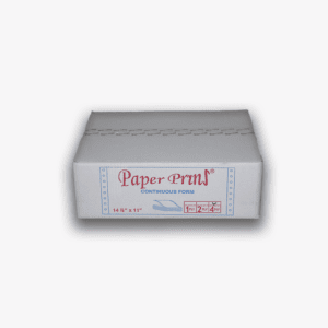 Paperpryns Continuous Form / NCR / Folio 14 7/8″ × 11″ / 4PLY