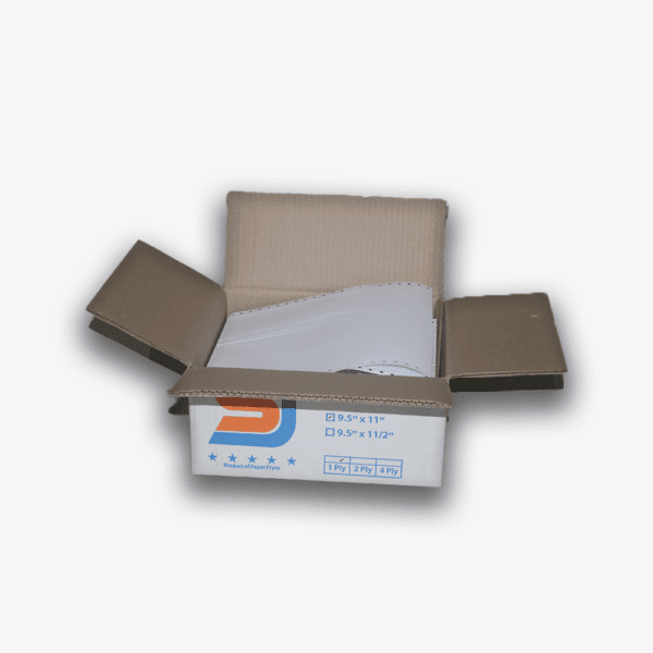 SJ Orange Continuous Form / HVS / 9,5″ × 11″ / 1PLY - Gambar 2