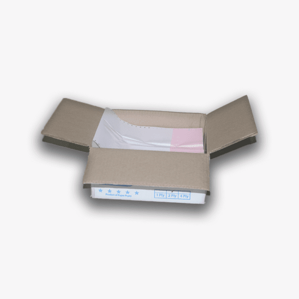 SJ Orange Continuous Form / NCR / 9,5″ × 11″ / 2PLY - Gambar 2