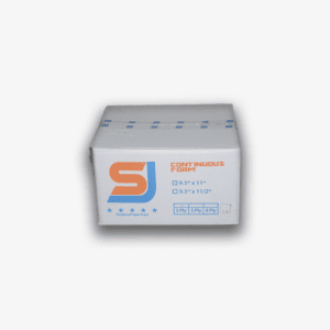 SJ Orange Continuous Form / NCR / 9,5″ × 11″ / 3PLY