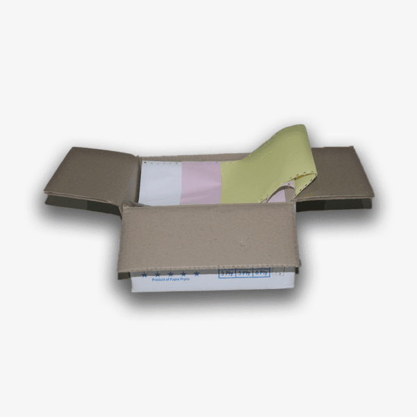 SJ Orange Continuous Form / NCR / 9,5″ × 11″ / 3PLY - Gambar 2