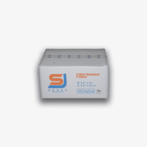 SJ Orange Continuous Form / NCR / 9,5″ × 13″ / 3PLY