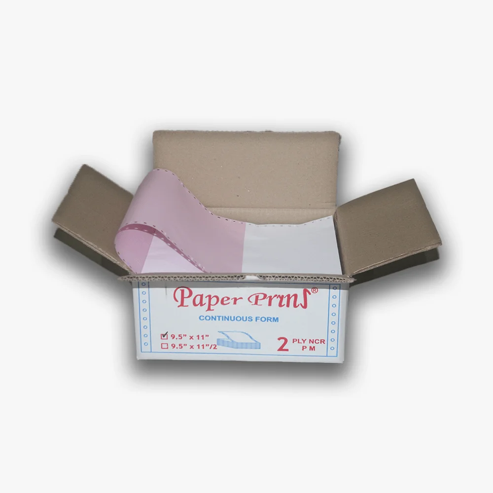 Paperpryns Continuous Form / NCR / 9,5" × 11" / 2PLY - Gambar 2