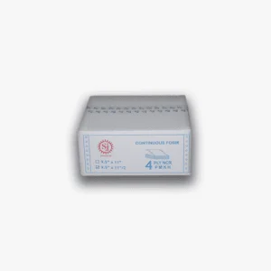 SJ Premium Continuous Form / NCR / 9,5″ × 11/2″ (Bagi 2) / 4PLY