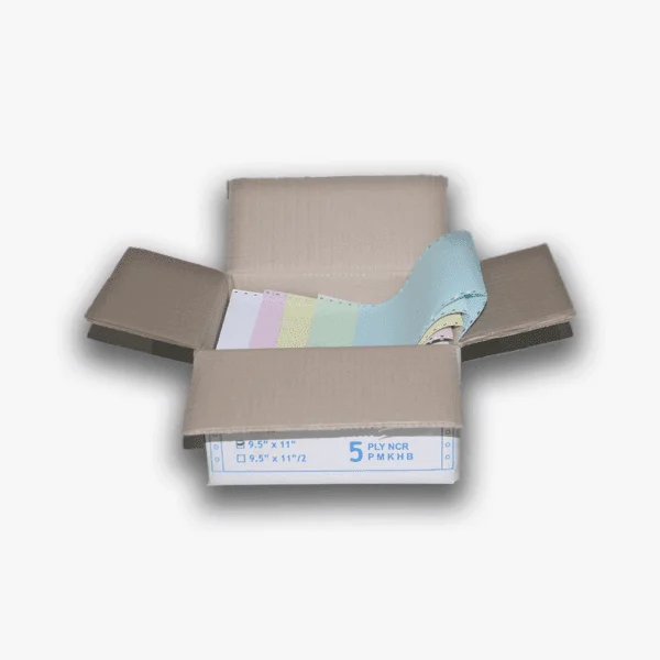 SJ Premium Continuous Form / NCR / 9,5″ × 11″ / 5PLY - Gambar 2