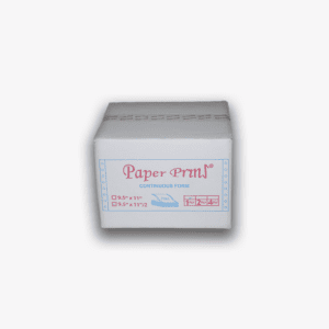 Continuous Form 1PLY 9,5" x 11"/2 (Bagi 2) - Paperpryns Full