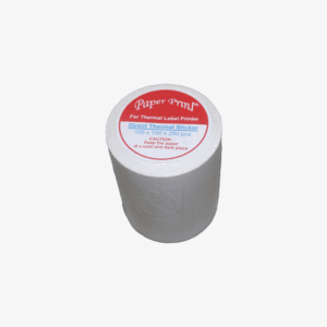 Sticker Direct Thermal 100mm x 150mm