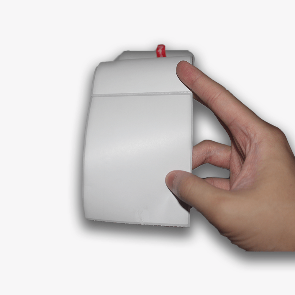 Paperpryns Direct Thermal Termal Top-Coated / Sticker Stiker Resi / 78mm × 100mm - Gambar 3