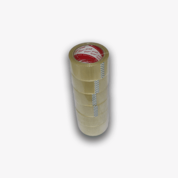 Paperpryns Duct Tape Lakban (Bening Transparan) 48mm X 80 yard - Gambar 4