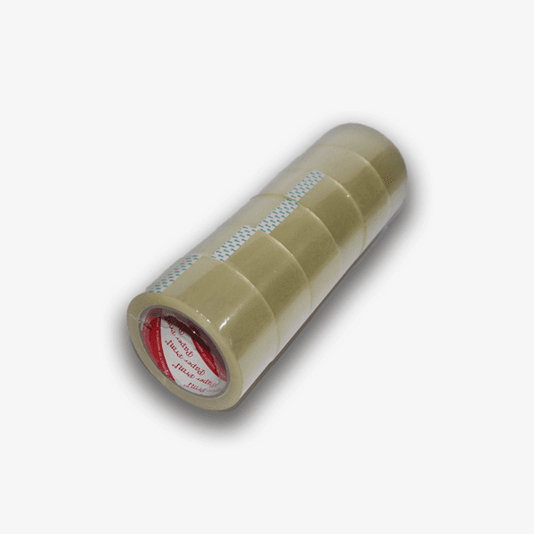 Paperpryns Duct Tape Lakban (Bening Transparan) 48mm X 80 yard - Gambar 3