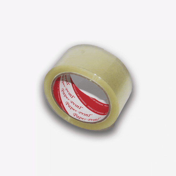 Lakban Bening 48mm x 80 yard - Paperpryns