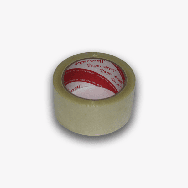 Paperpryns Duct Tape Lakban (Bening Transparan) 48mm X 80 yard - Gambar 2