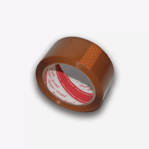 Lakban Coklat 2 inch 48mm x 90 yard - Paperpryns
