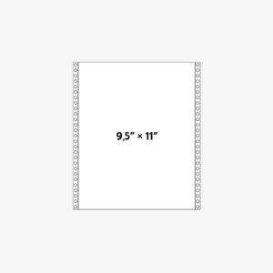 9,5″ × 11″