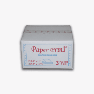 Paperpryns Continuous Form