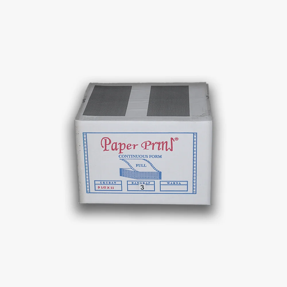 Paperpryns Slip Gaji / NCR / 9,5" X 11/2" / 3PLY