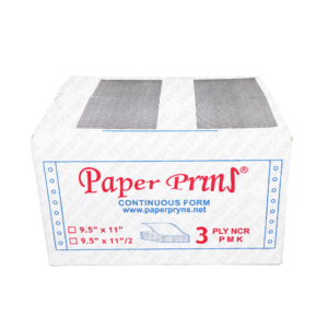 Paperpryns Continuous Form Slip Gaji 9,5 x 11 3 PLY Bagi 2 tampak depan