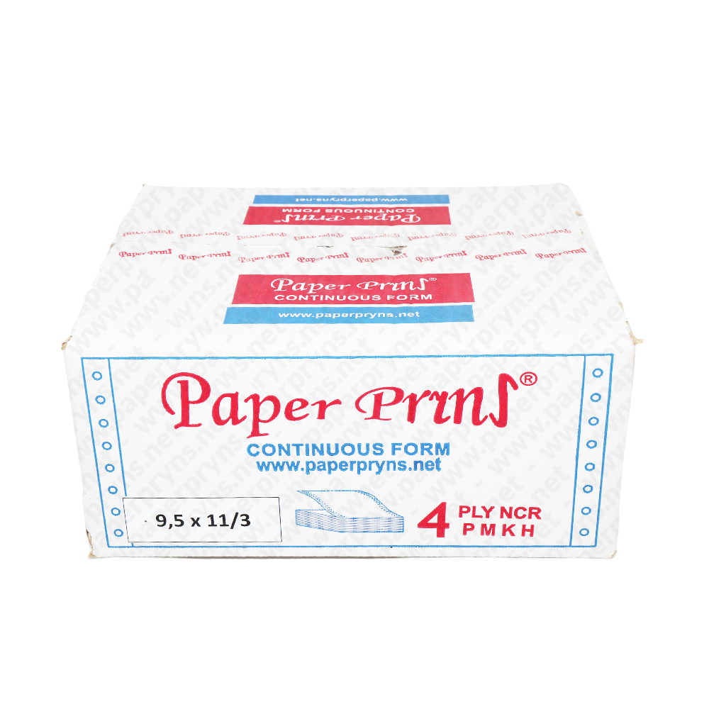 Paperpryns Continuous Form NCR 9,5″ × 11″ 4 PLY Bagi 3