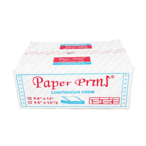 Paperpryns Continuous Form NCR Folio 9,5 x 13 4 PLY Utuh tampak depan