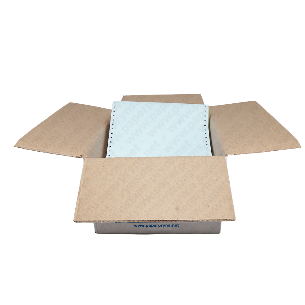 Paperpryns Continuous Form NCR Folio 9,5″ × 13″ 5 PLY Bagi 2 — detail