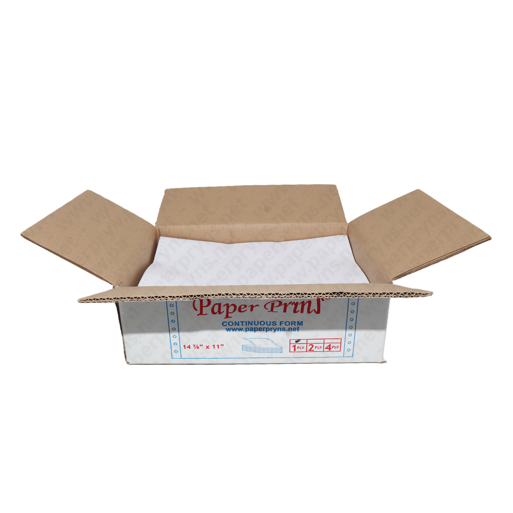 Paperpryns Continuous Form HVS 14 7/8″ × 11″ 1 PLY Utuh — detail