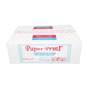 Paperpryns Continuous Form NCR 14 7/8 x 11 2 PLY Utuh tampak depan
