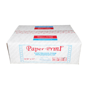 Paperpryns Continuous Form NCR 14 7/8 x 11 4 PLY Utuh tampak depan