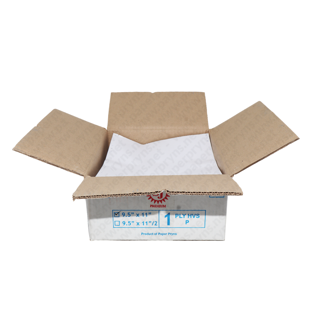SJ Premium Continuous Form HVS 9,5″ × 11″ 1 PLY Utuh — detail