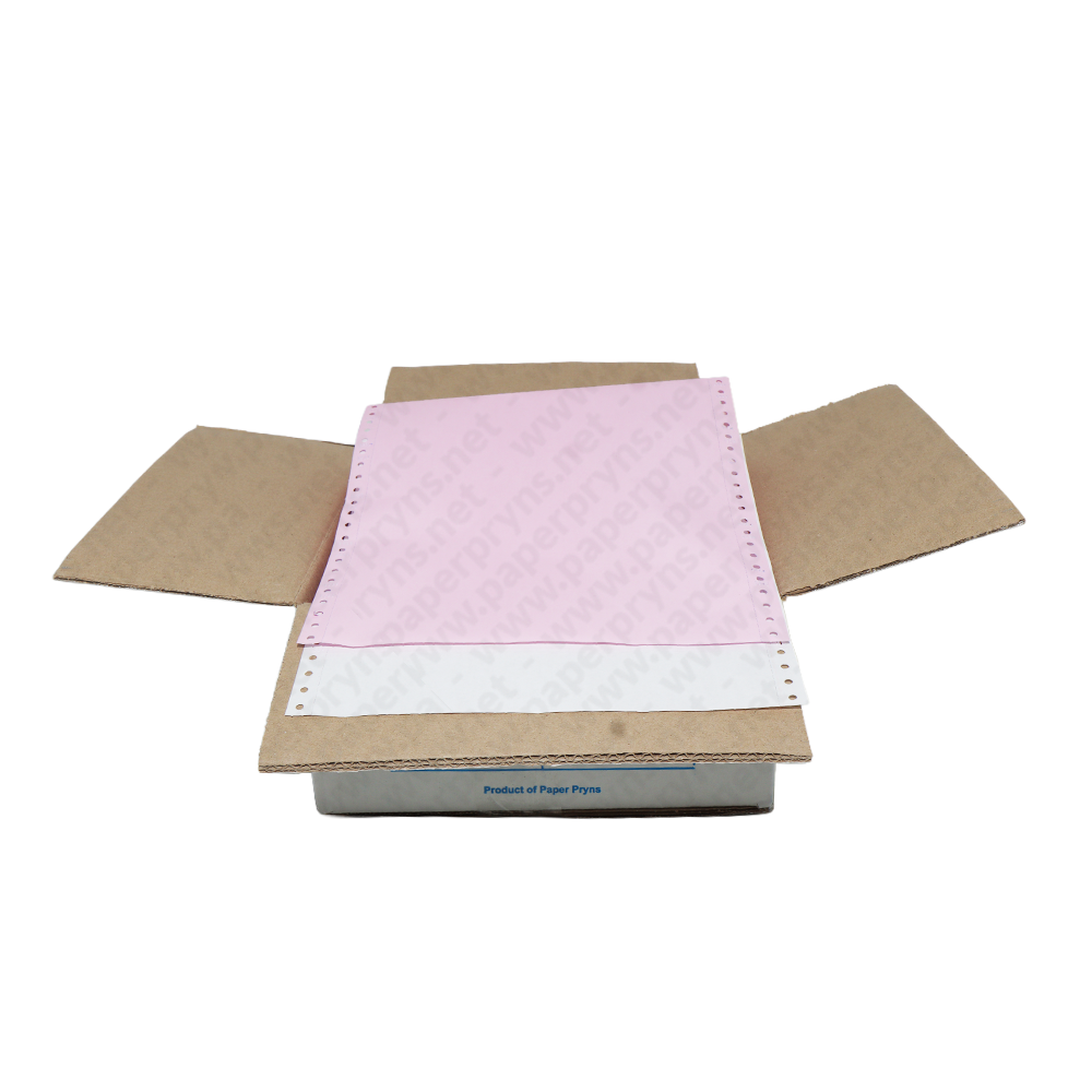 SJ Premium Continuous Form NCR 9,5″ × 11″ 2 PLY Utuh — detail