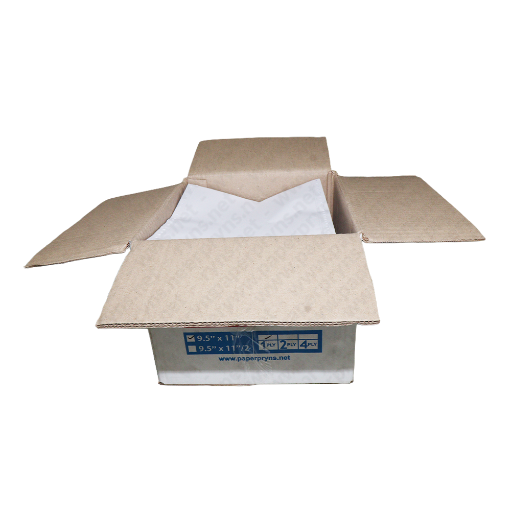 Paperpryns Continuous Form Full HVS 9,5″ × 11″ 1 PLY Utuh — detail