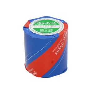 Paperpryns Thermal Roll 80 x 80mm Premium Green Label tampak depan