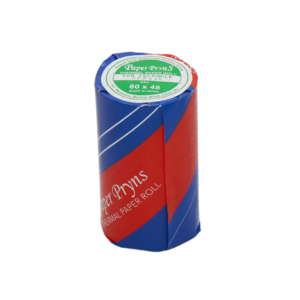 Paperpryns Thermal Roll 80 x 48mm tampak depan