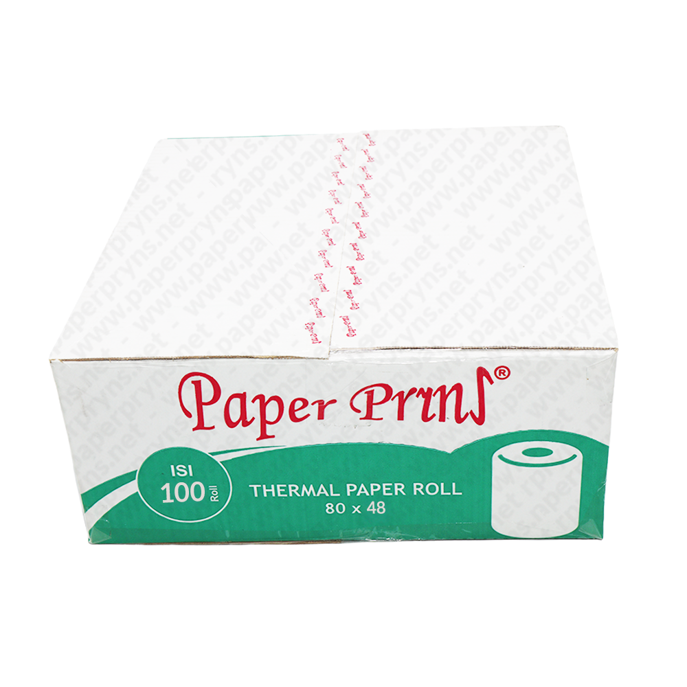 Paperpryns Thermal Roll 80mm × 48mm — detail
