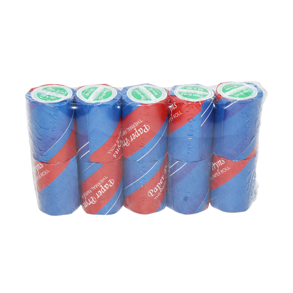 Paperpryns Thermal Roll 58mm × 40mm
