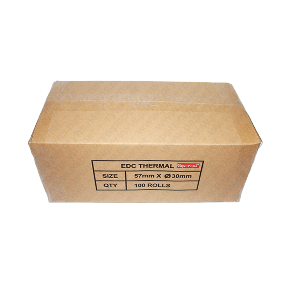 Paperpryns Thermal Roll 58mm × 30mm — detail
