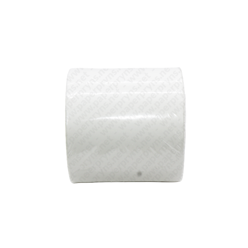 Paperpryns Direct Thermal Sticker Roll 100mm × 150mm Isi 500 Pcs — detail