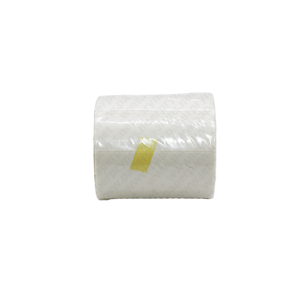 Paperpryns Direct Thermal Sticker Roll 78mm × 100mm Isi 300 Pcs — detail