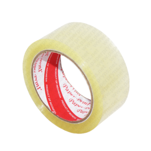 Paperpryns Lakban Bening 48mm 2 Inch x 90 Yard tampak depan