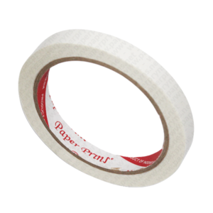 Paperpryns Double Tape Kertas 12mm 1/2 Inch x 14 Metre tampak depan