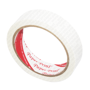 Paperpryns Double Tape Kertas 24mm 1 Inch x 14 Metre tampak depan